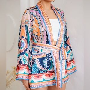 Colorful Kimono